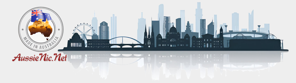 Made in Australia - The Hotel Max Logo